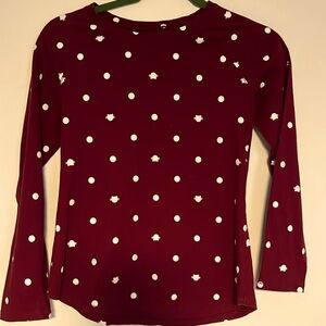 Girls Justice long sleeve top size 14/16